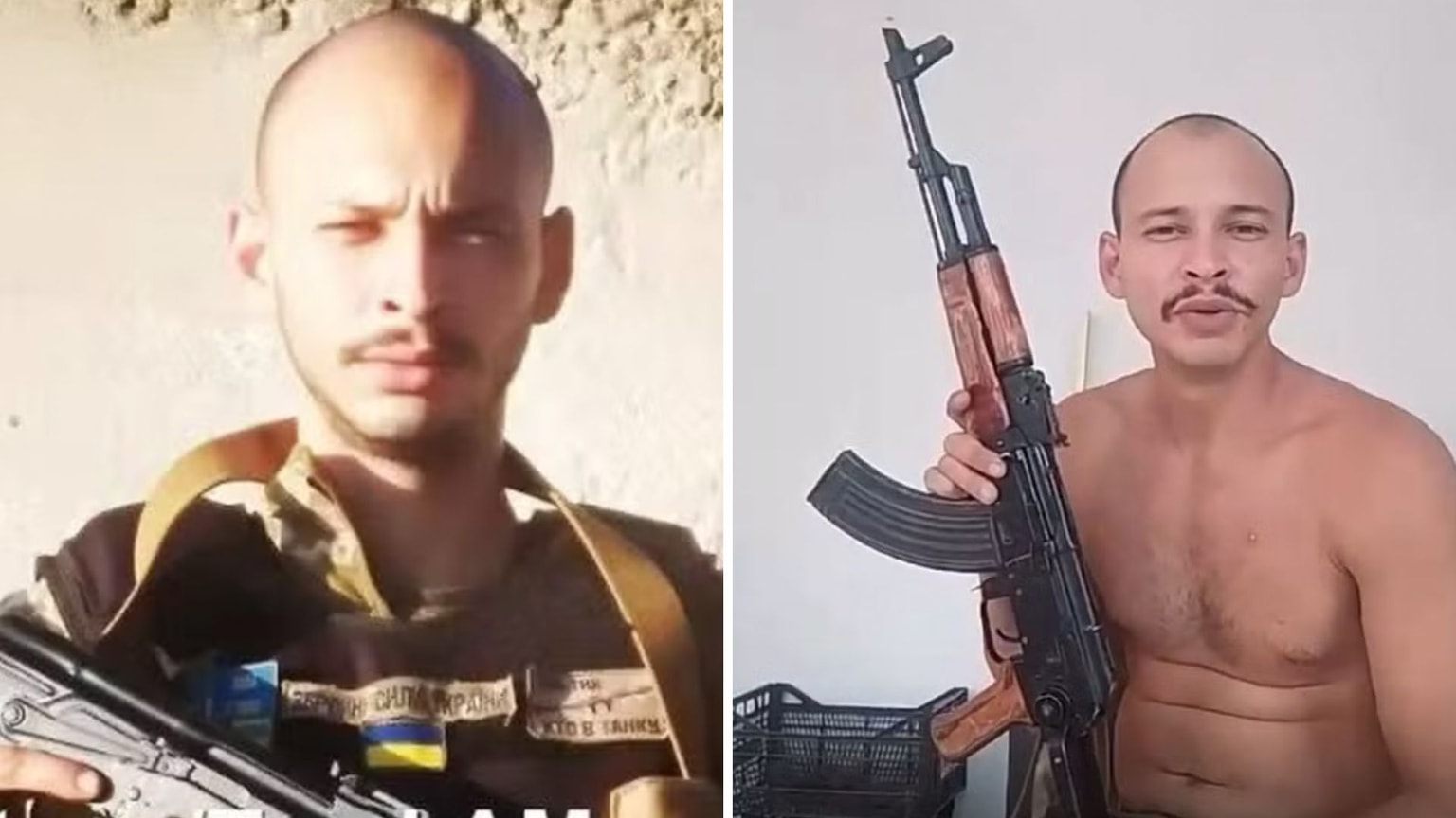 From Rio’s favelas to Ukraine’s front line — soldiers sound alarm over Brazilian gang-linked fighter