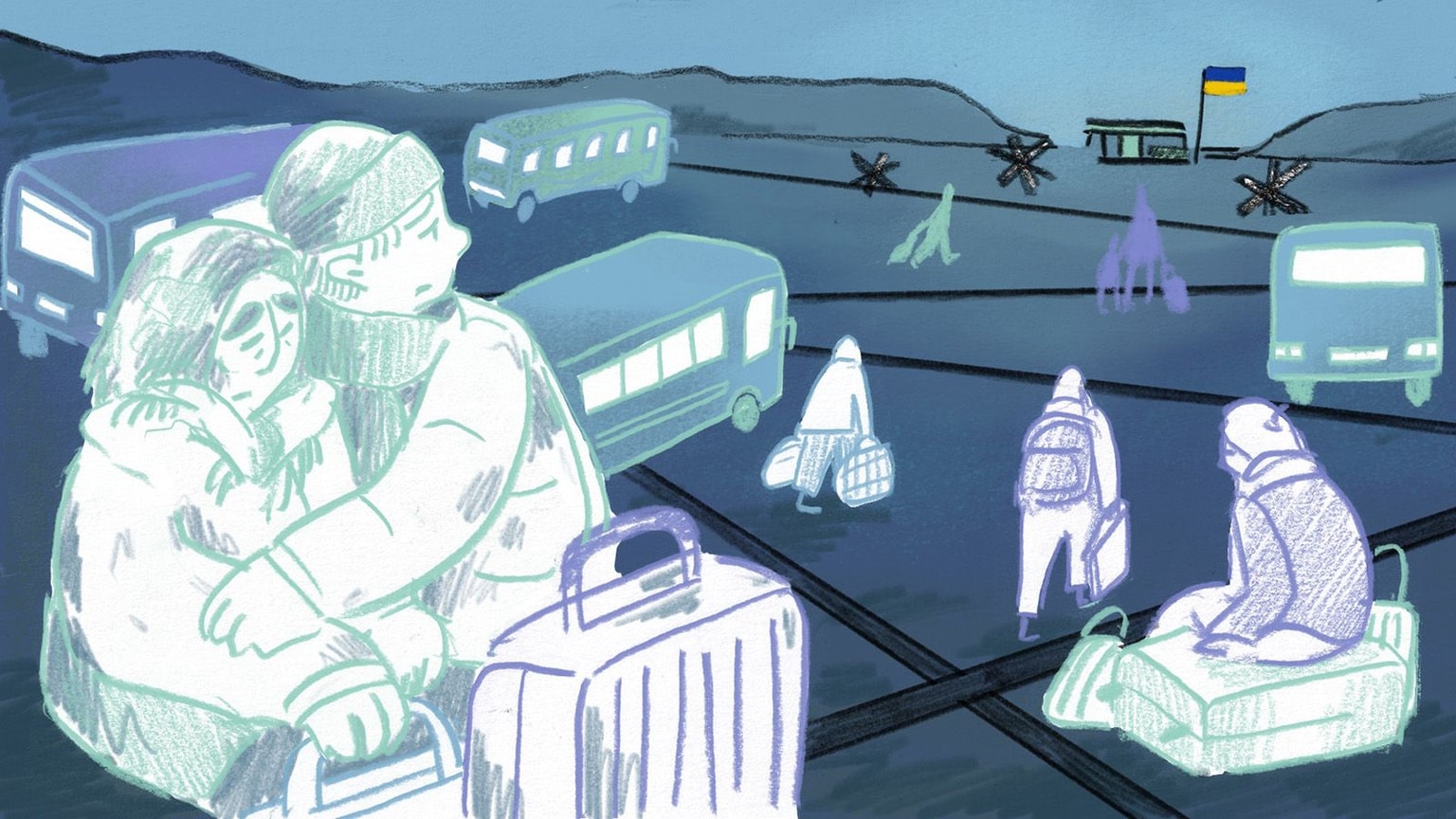 After escaping Russian-occupied Ukraine, some people are now facing the impossible choice: to return. 