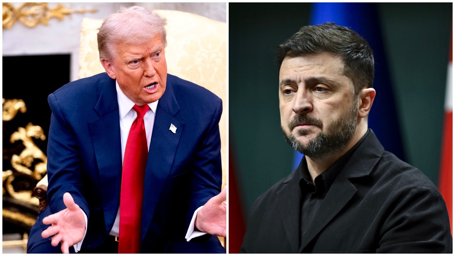 US sides with Russia, pushes Ukraine toward capitulation — here's what we know so far