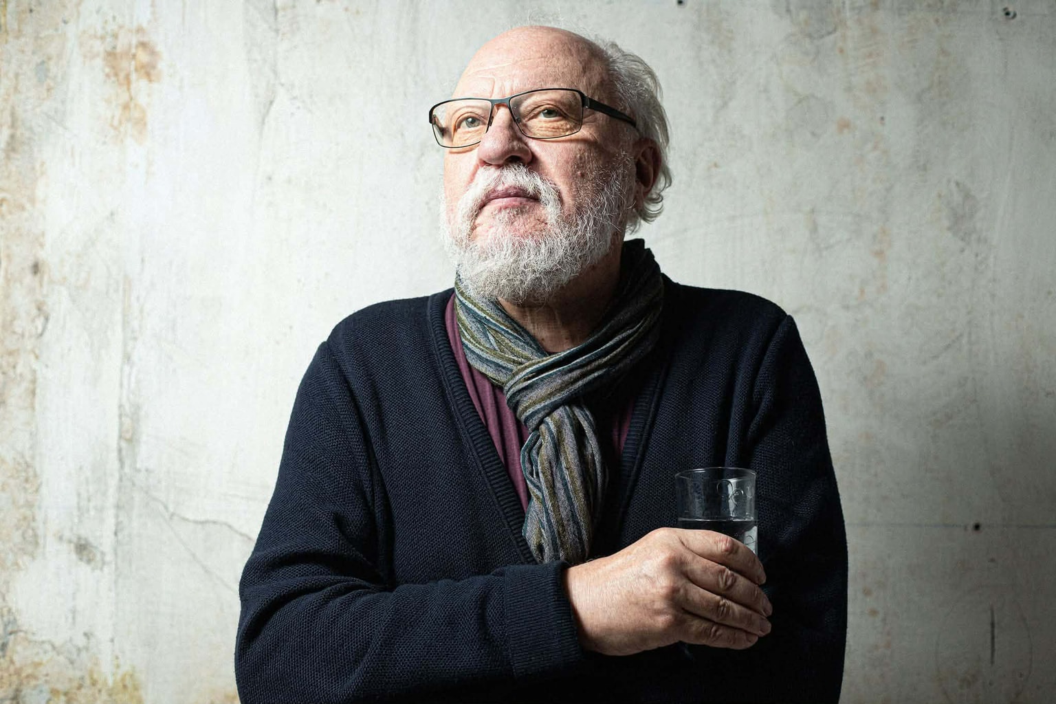 Igor Pomerantsev in Chernivtsi, Ukraine, in September 2021. 