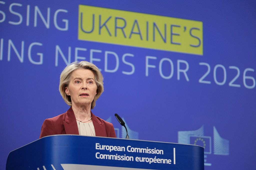 EU unveils 2 options for getting $90 billion to Ukraine in coming years