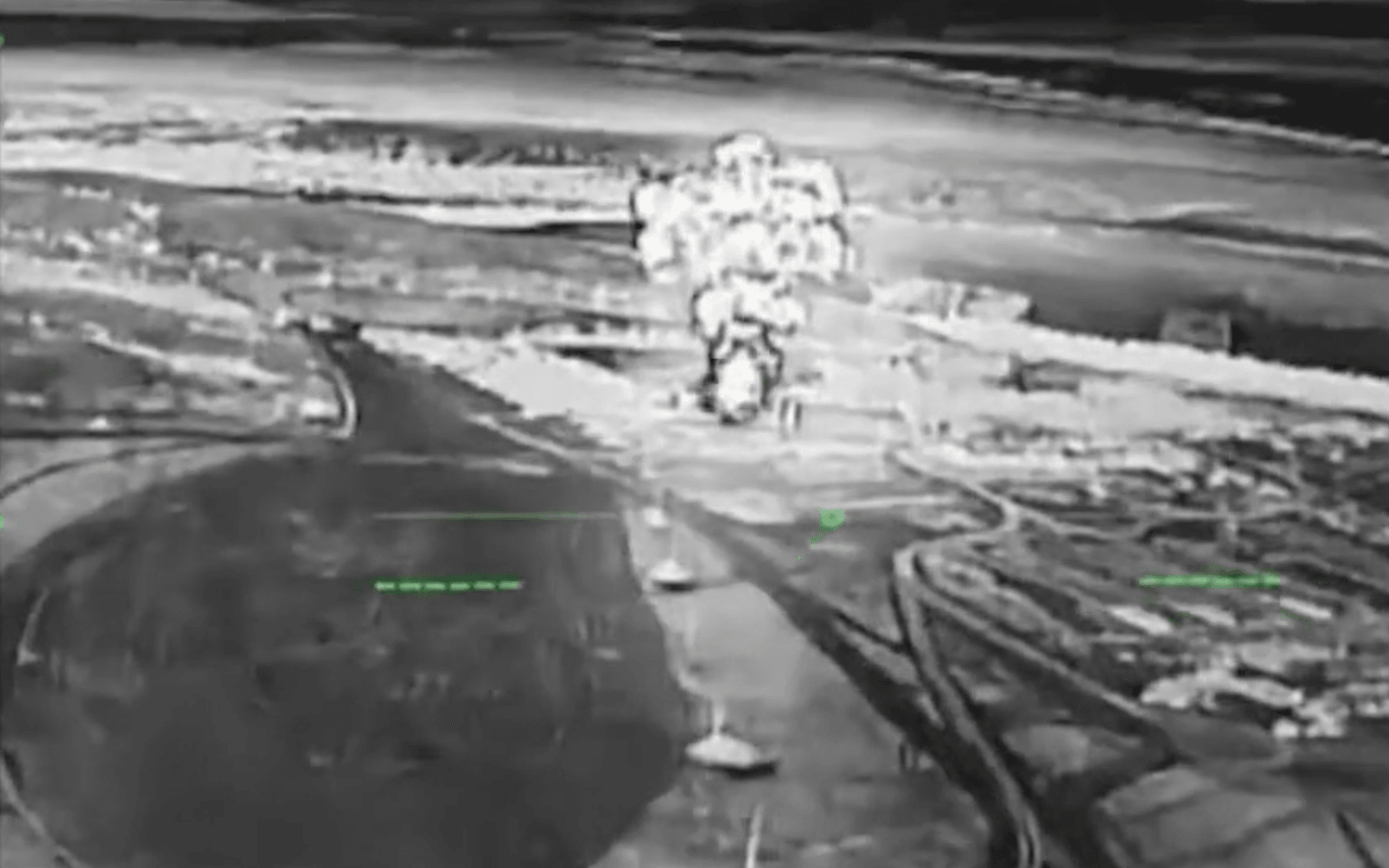 Ukraine damages major Russian oil assets in New Year's Eve strikes, military reports