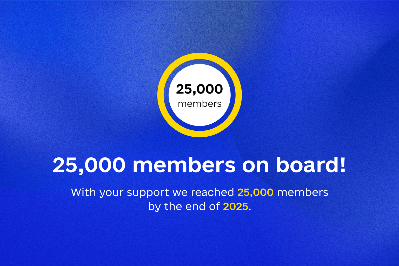Kyiv Independent reaches 25,000 paying members thanks to our global community