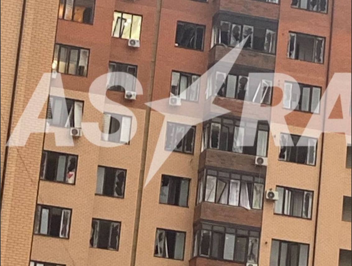 Drone attack reported in Russia’s Dagestan, damaging area near military facility, governor says