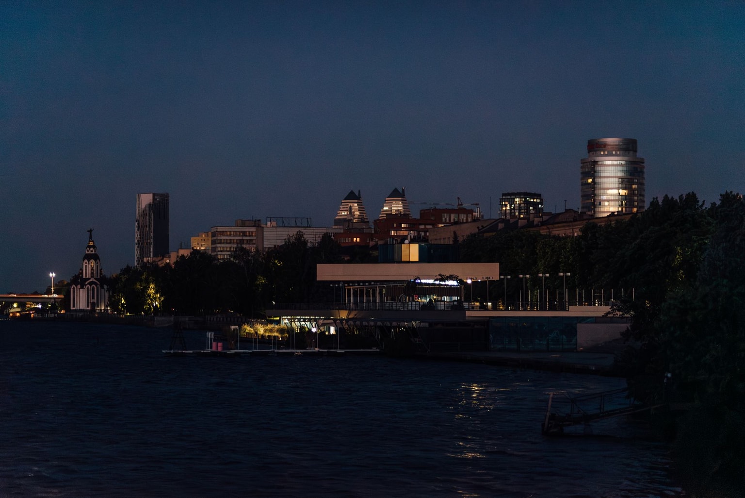 Ukraine war latest live: Russian drones attack Dnipro, damaging US-owned oil plant