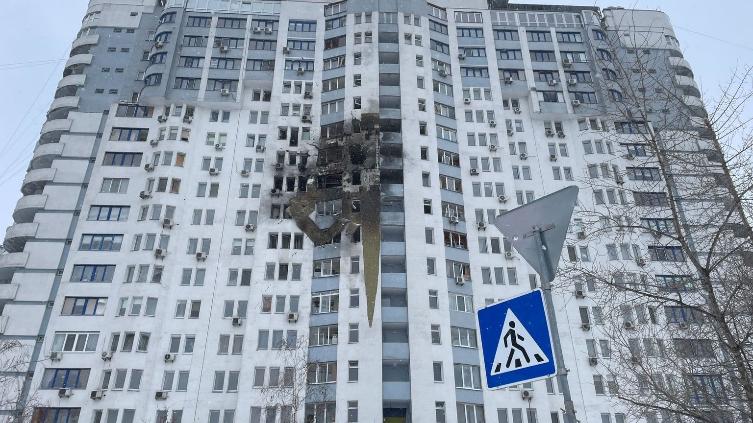 4 killed, 19 injured as fires engulf Kyiv following Russian mass attack on Ukraine