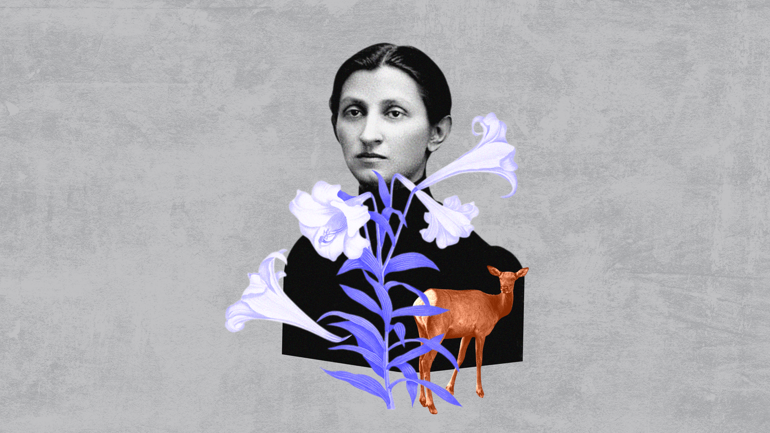 Olha Kobylianska, a Ukrainian modernist writer and feminist.