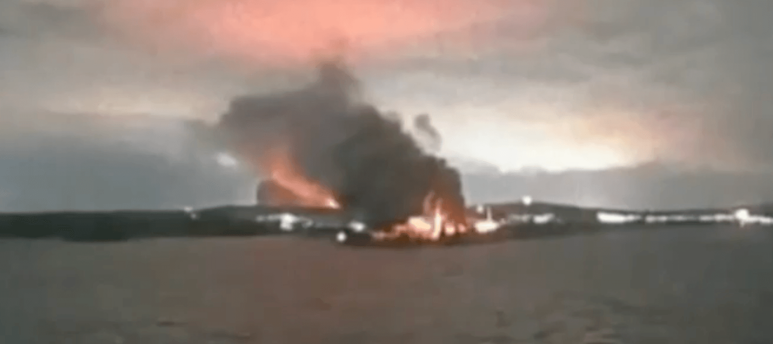 Ukraine confirms strike on Russia's Tamanneftegaz oil terminal, radar stations in Crimea also hit