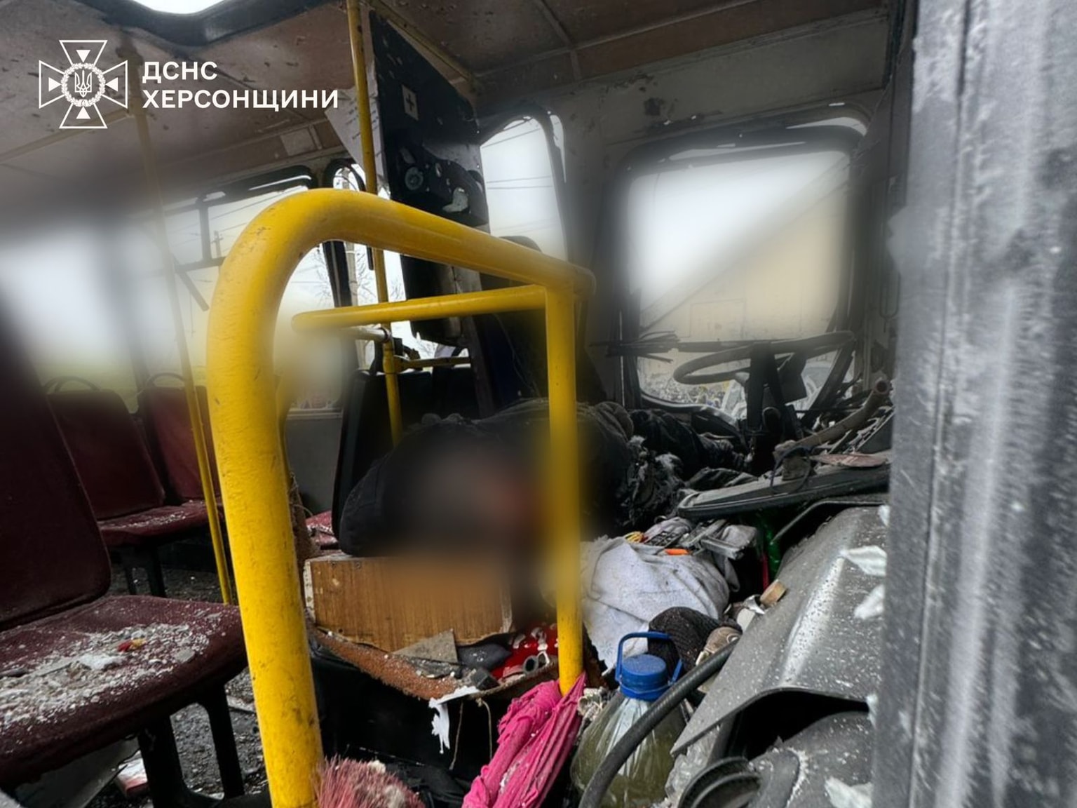Ukraine war latest: Russia attacks passenger bus in Kherson Oblast, killing 1, injuring 5