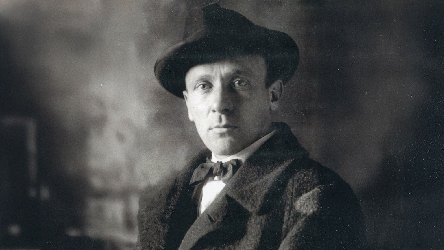 Twentieth-century author Mikhail Bulgakov is seen in 1928.