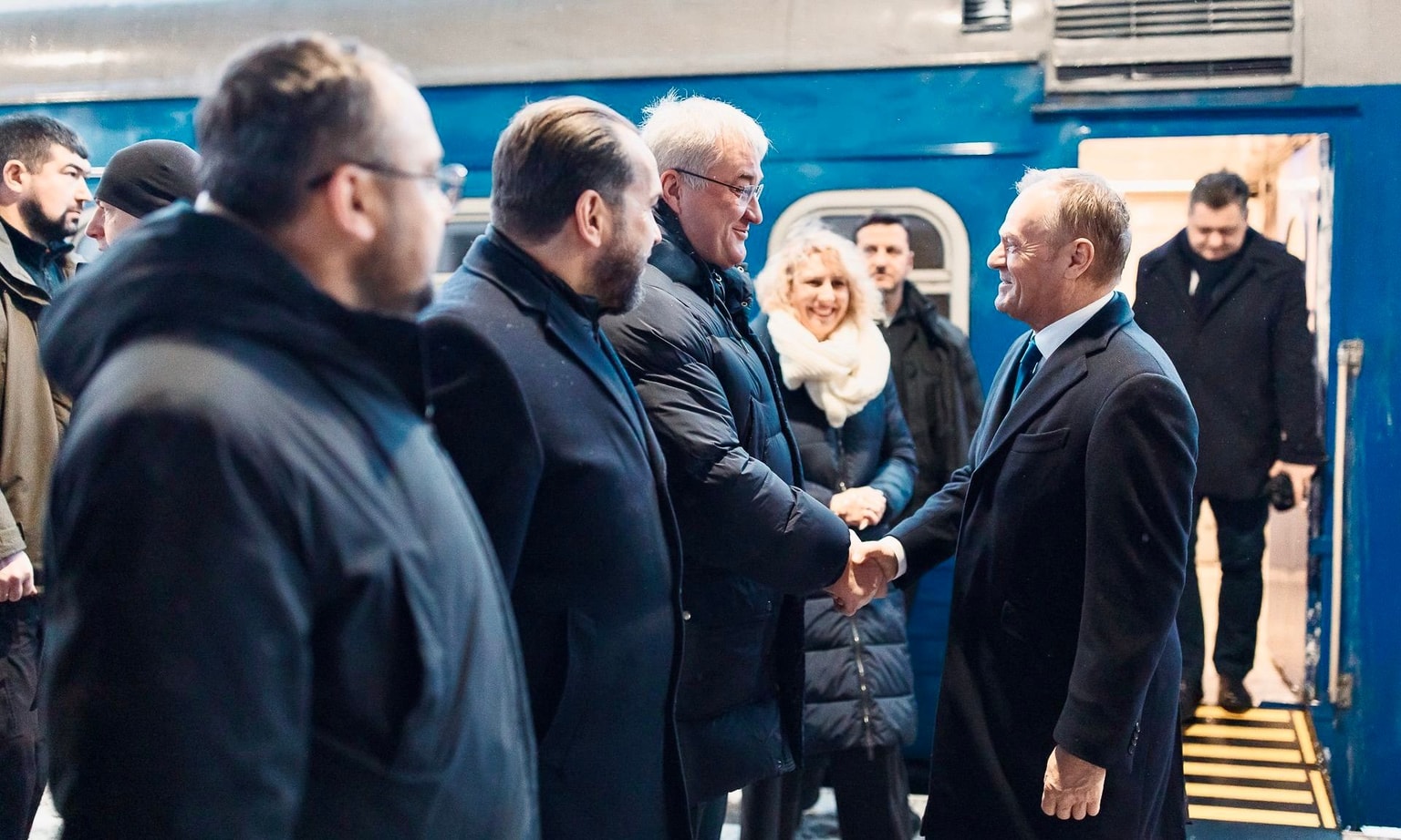 'Ukraine cannot be left alone' — Polish prime minister arrives in Kyiv amid Russian energy attacks