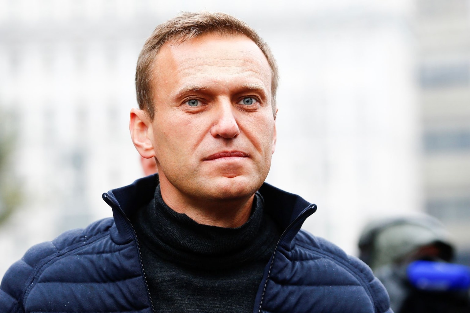 Russian opposition leader Alexei Navalny in Moscow, Russia, on Sept. 29, 2019.