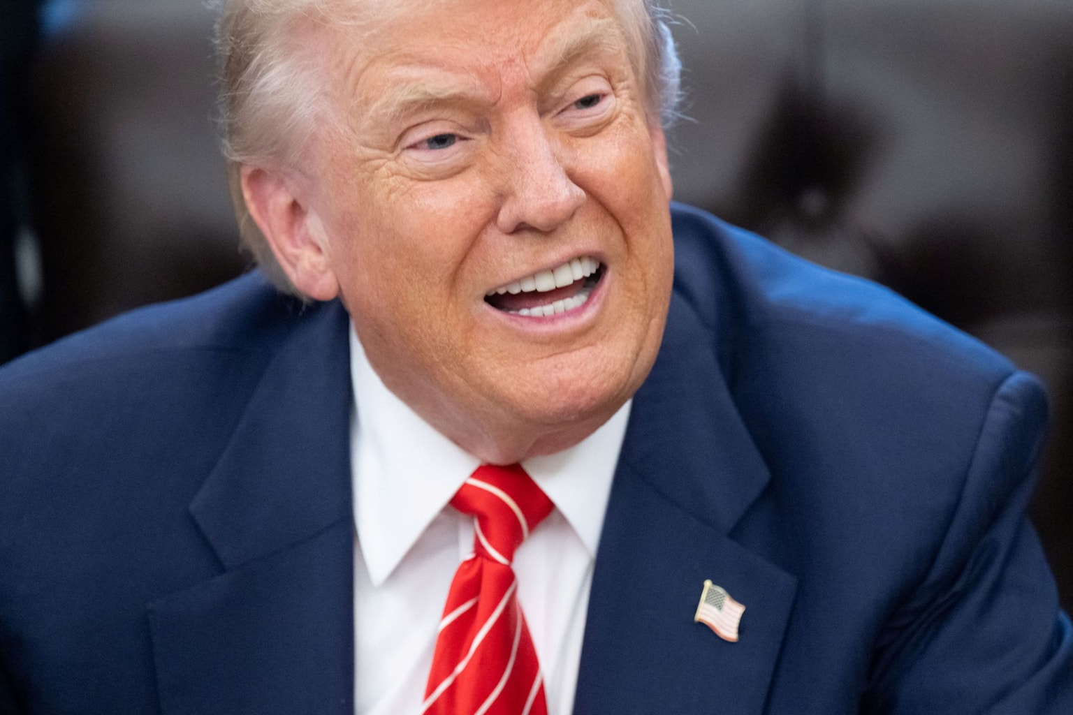 U.S. President Donald Trump in the Oval Office of the White House in Washington, D.C., U.S. on Feb. 3, 2026.