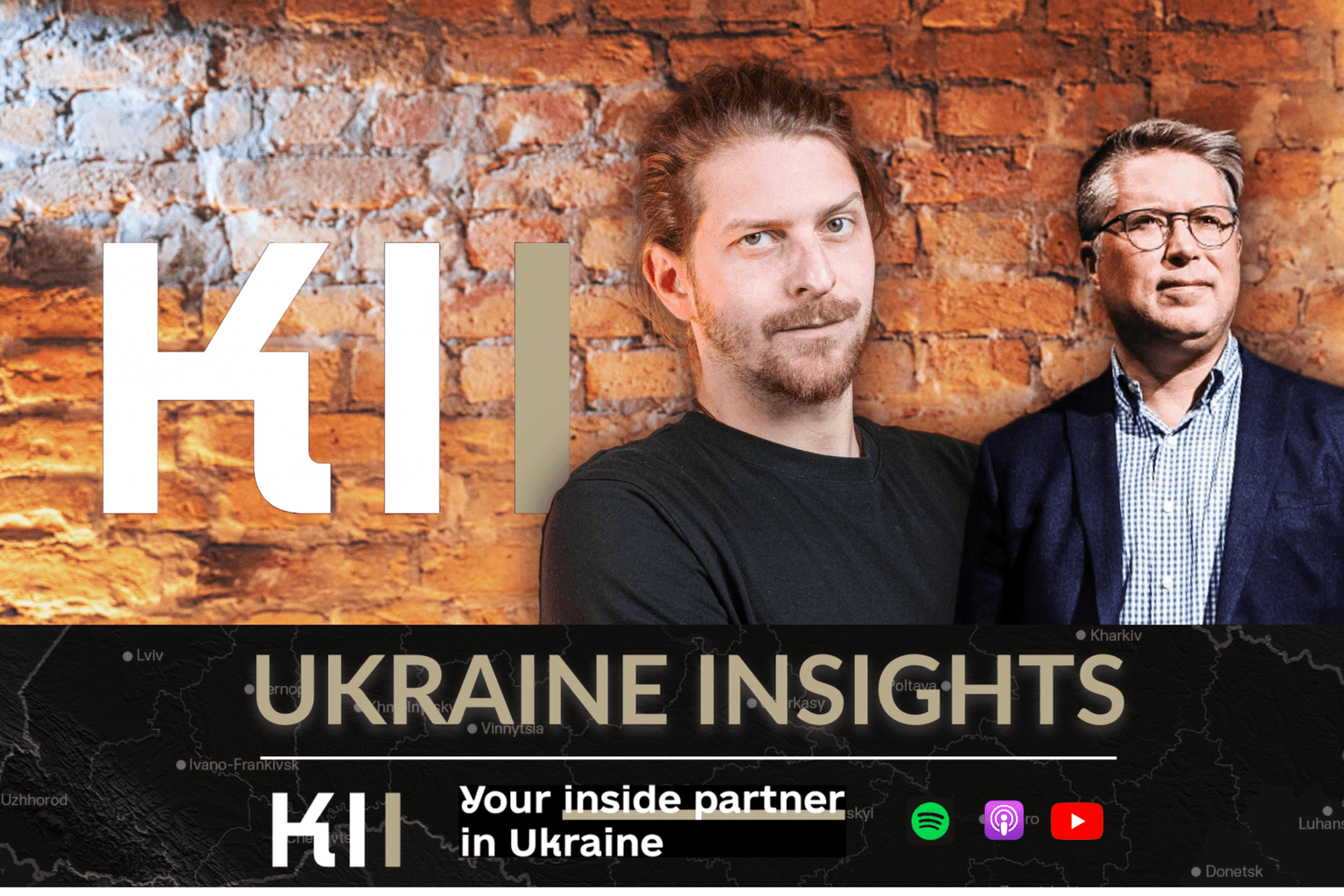 KI Insights launches new podcast: Ukraine Insights