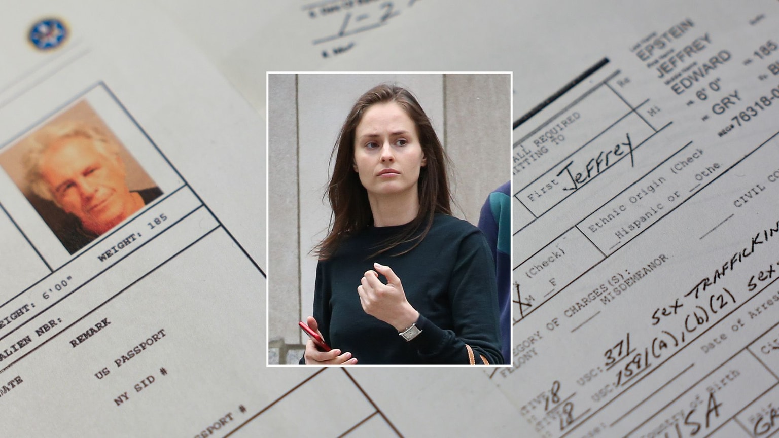 Karyna Shuliak, seen in New York, U.S. on May 30, 2024. 