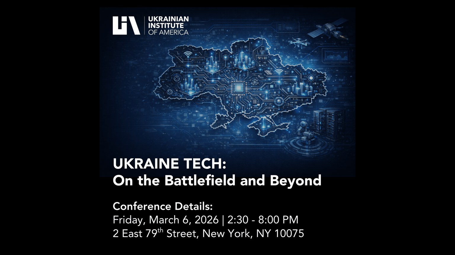 Ukrainian Institute of America to host a Ukraine tech conference