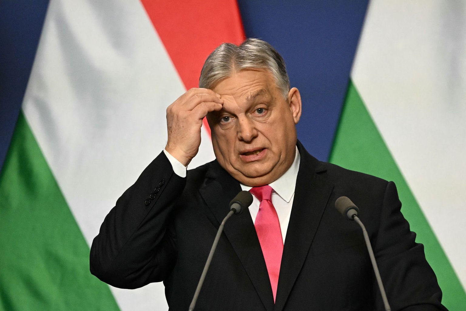 Hungary’s Prime Minister Viktor Orban in Budapest, Hungary, on Jan. 5, 2026.