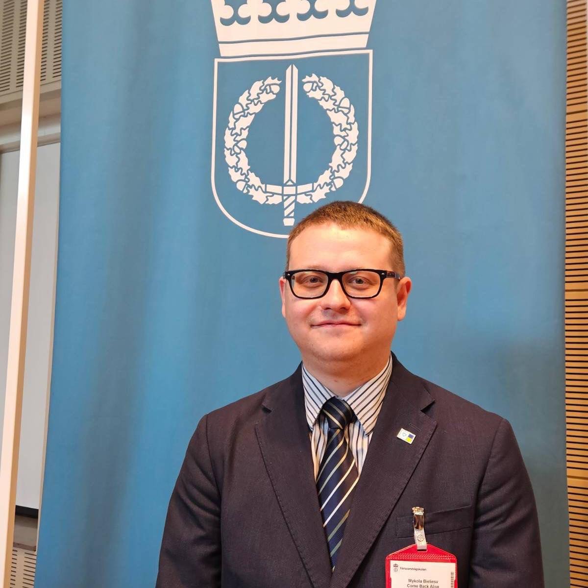 Mykola Bielieskov photo