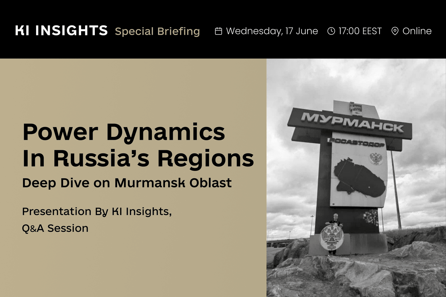 Power dynamics in Russia's regions: into local politics on NATO's border — KI Insights special briefing