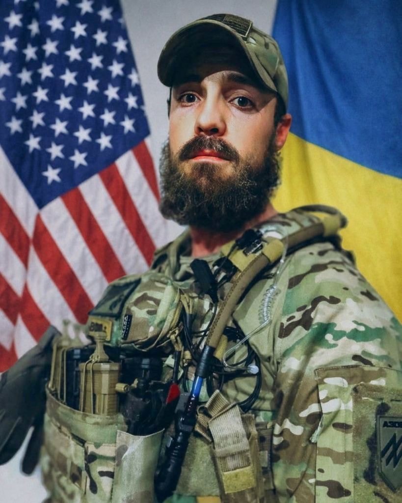 A portrait of Tackett from a ceremony held in his honor in Shawnee, Oklahoma, on April 17, 2026.