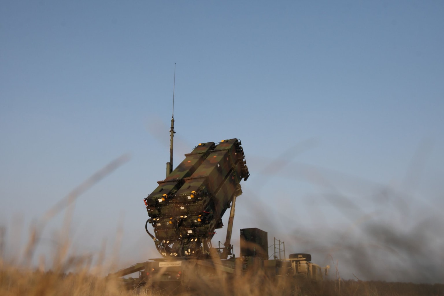 U.S. Army Europe's 10th Army Air and Missile Defense Unit deployed to Poland for Missile Defense Exercise.