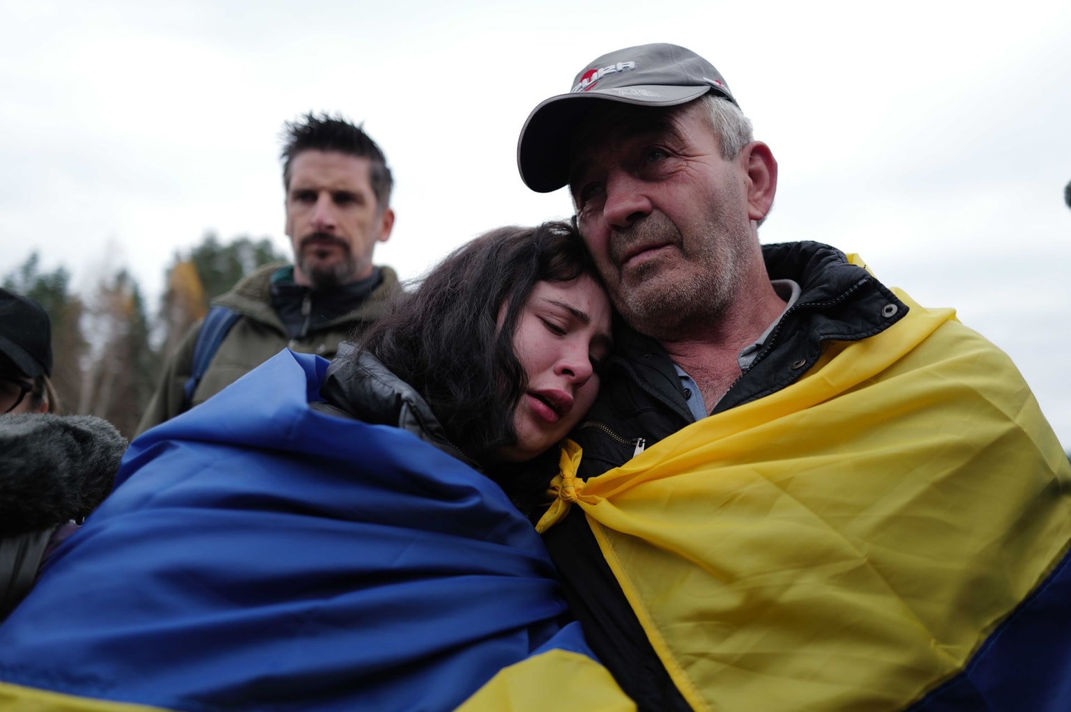 Oleshky residents reach Ukrainian-controlled territory after escaping Russian occupation