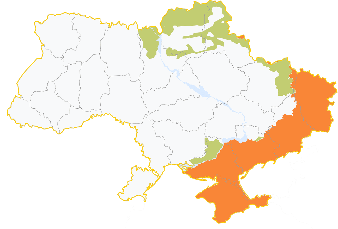 Ukraine Map