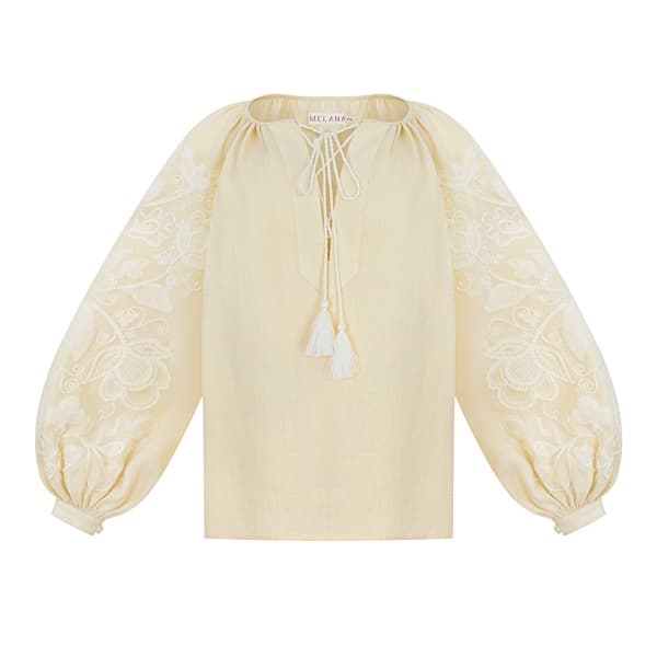 Ukrainian-traditional-shirt-yellow