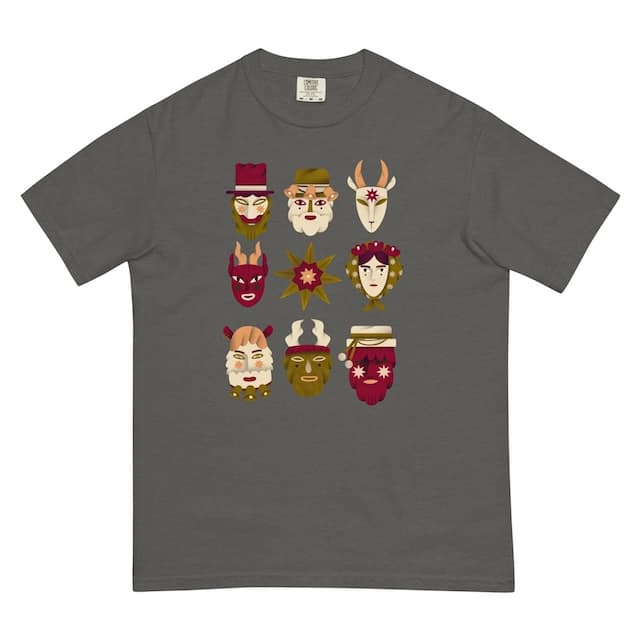 christmas-masks-t-shirt-kyiv-independent-merch