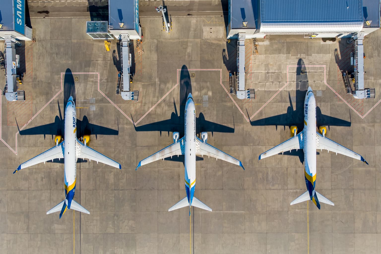 Ukrainska Pravda: Mass cancellation of Ukraine flights from Feb. 14