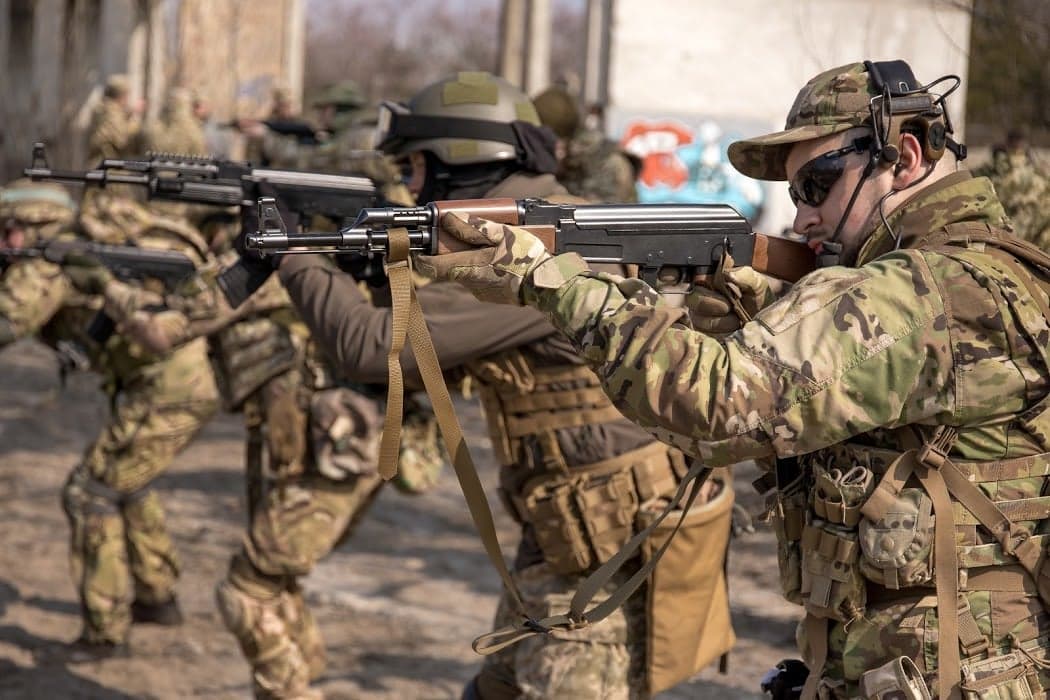 Poll: Over half of Ukrainians will actively resist Russian invasion