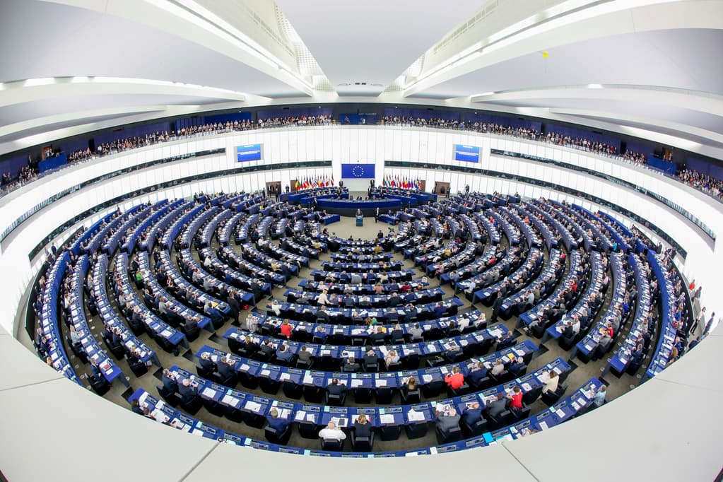 EU Parliament: Russia must be suspended from SWIFT if it invades Ukraine