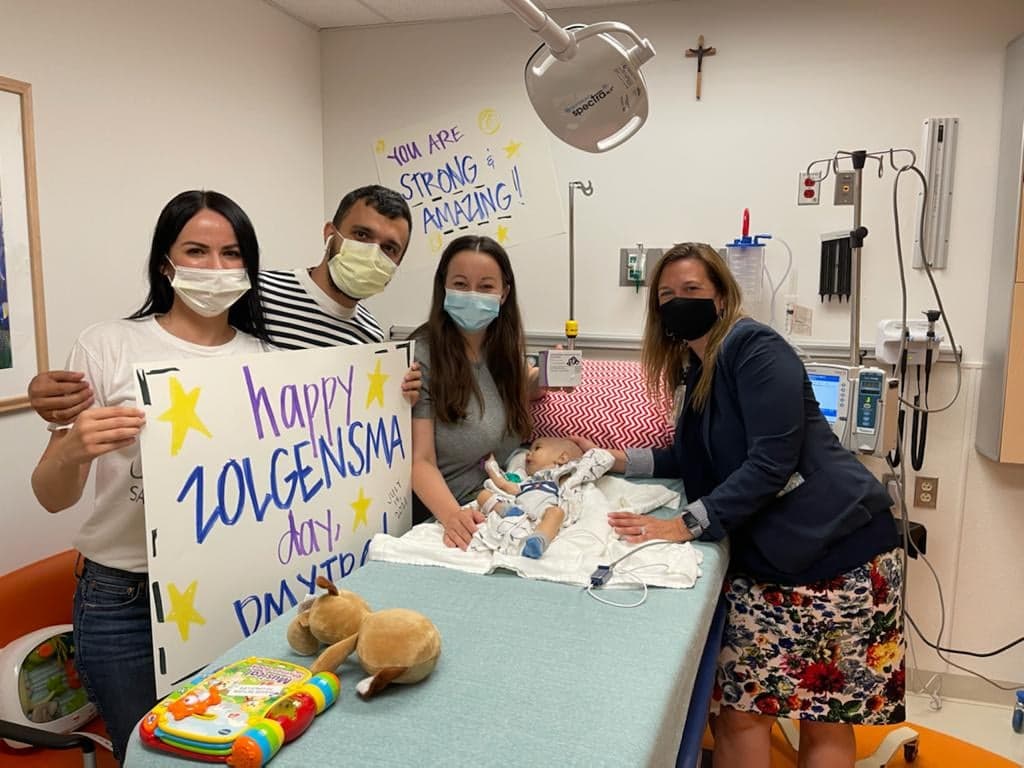 Ukraine to buy world’s most expensive drugs to treat SMA