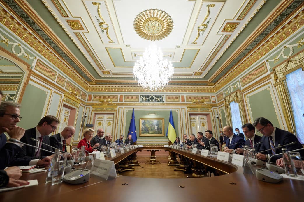 Mychailo Wynnyckyj: Ukrainian voices are missing from the drama over Ukraine’s future