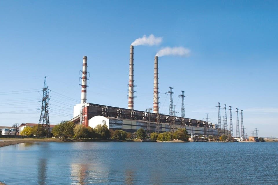 DTEK energy company may have hidden hazardous accident at power plant