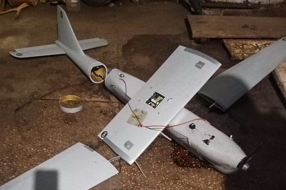 Ukraine's military intercepts Russian drone in Donbas