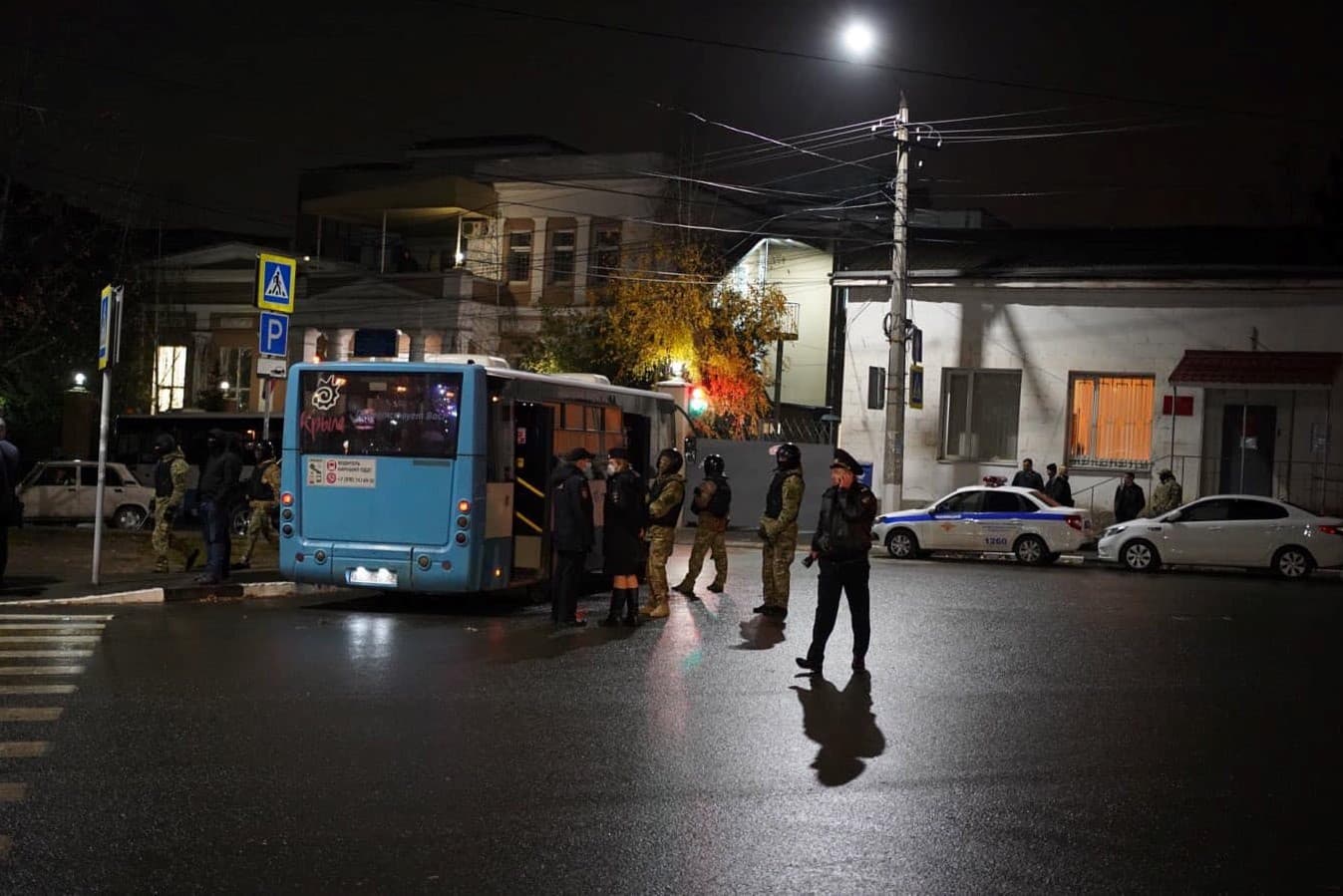 Russian authorities arrest 31 Crimean Tatars in occupied peninsula