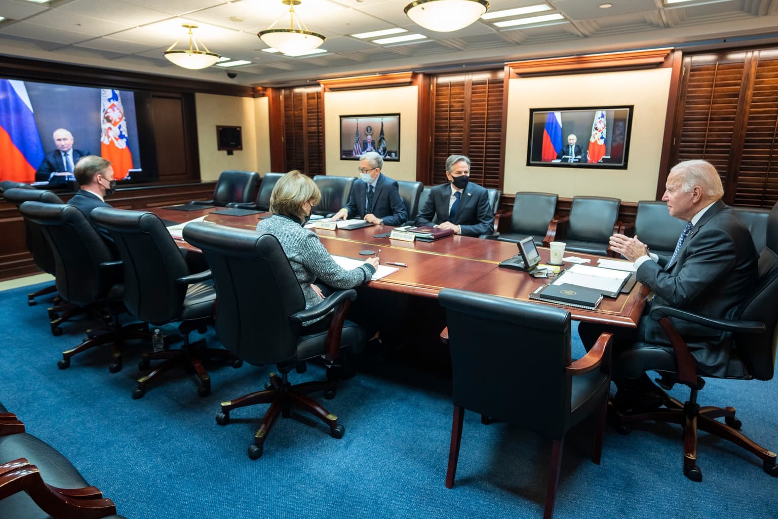 What we know about Biden-Putin call about looming invasion of Ukraine