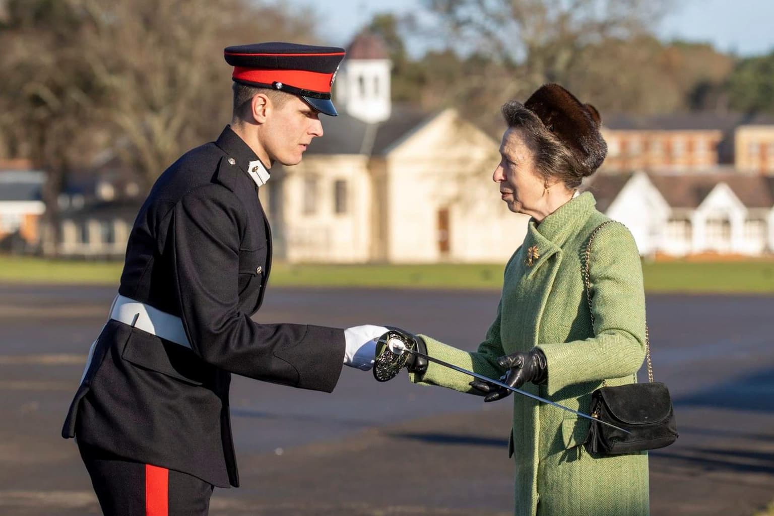Third Ukrainian graduates with distinction from top UK military academy