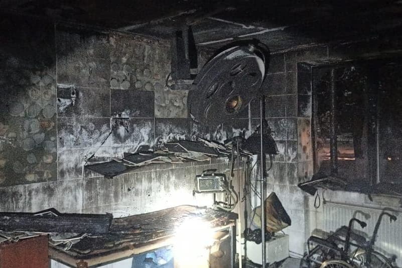Hospital fire kills 3 patients, injures staff in Ivano-Frankivsk Oblast