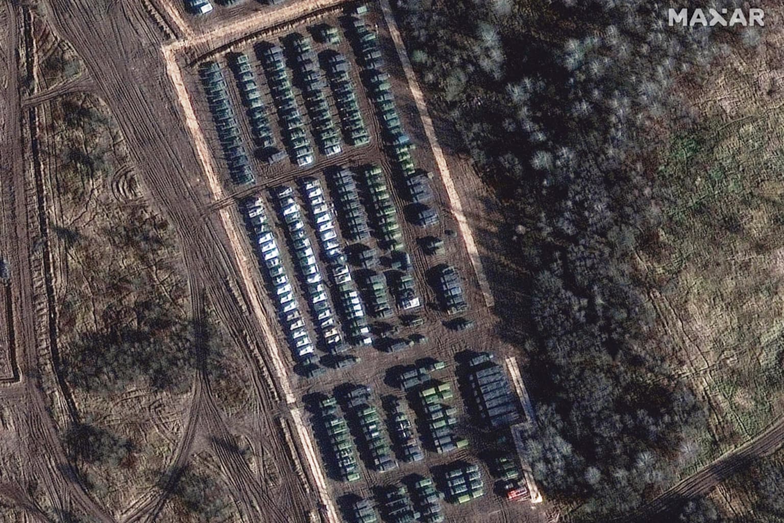 Russian military buildup near Ukraine, explained