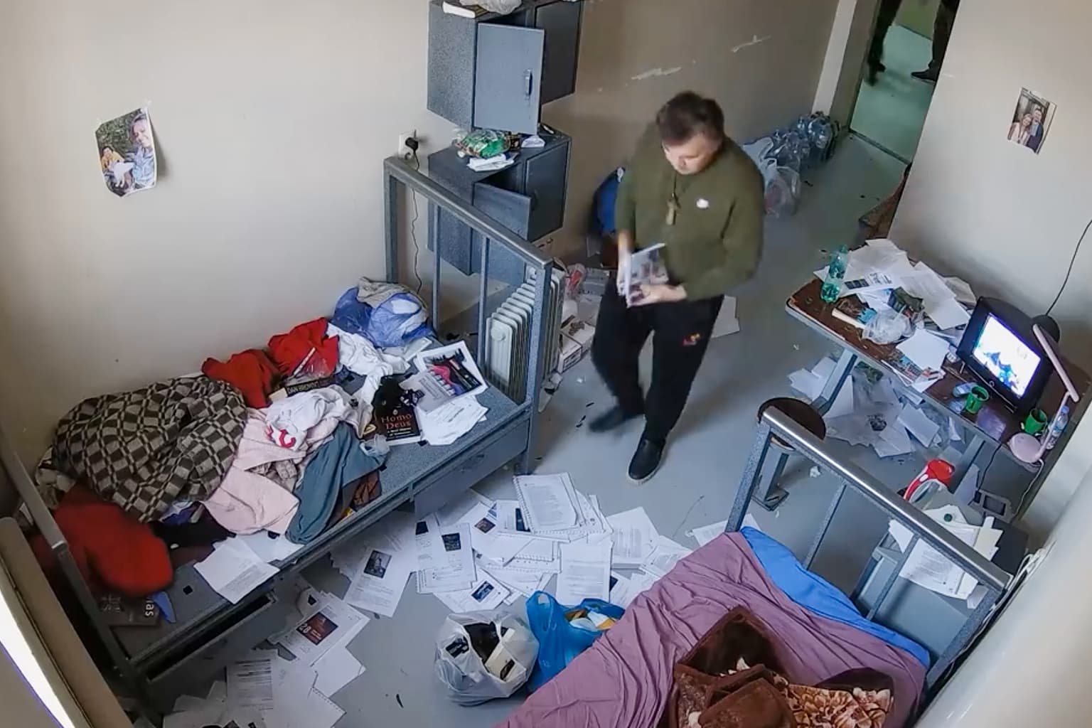 Saakashvili in intensive care after passing out in jail