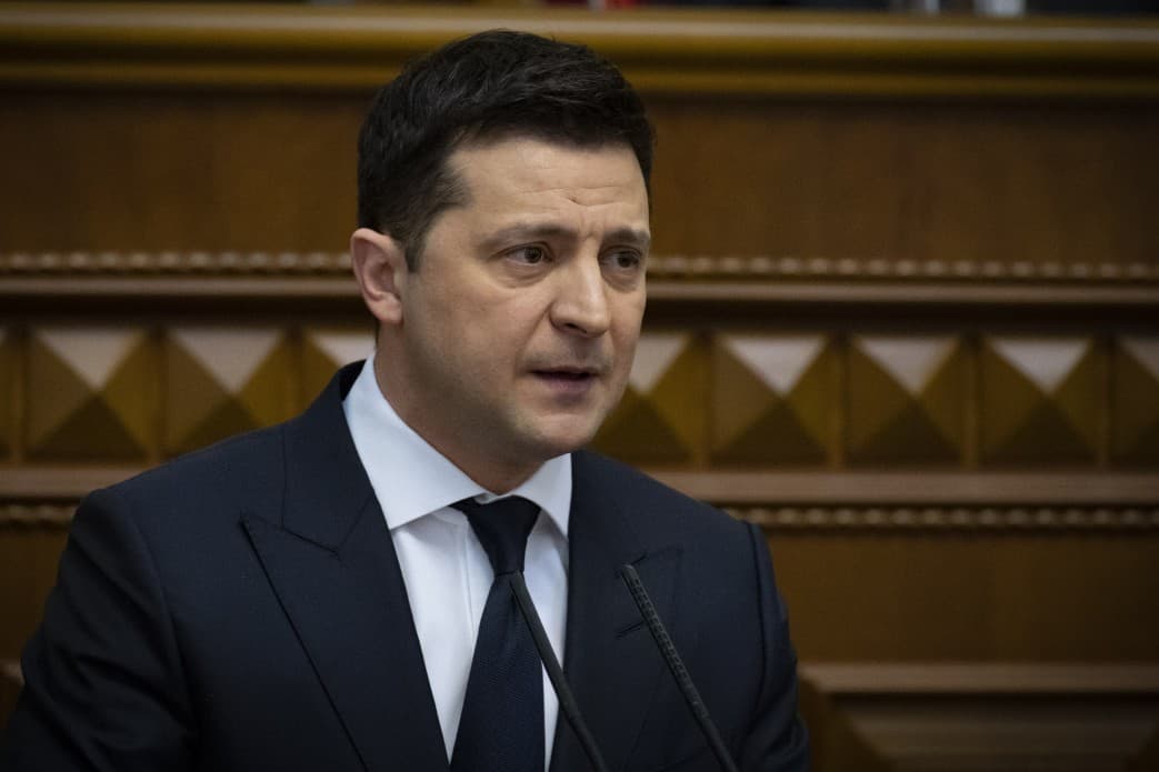 Zelensky leads presidential poll with 23.5%, Poroshenko polls second