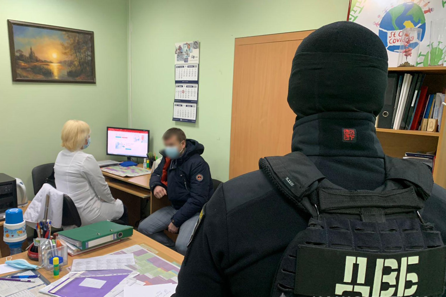Police officer, medical worker suspected of Covid-19 vaccination forgery