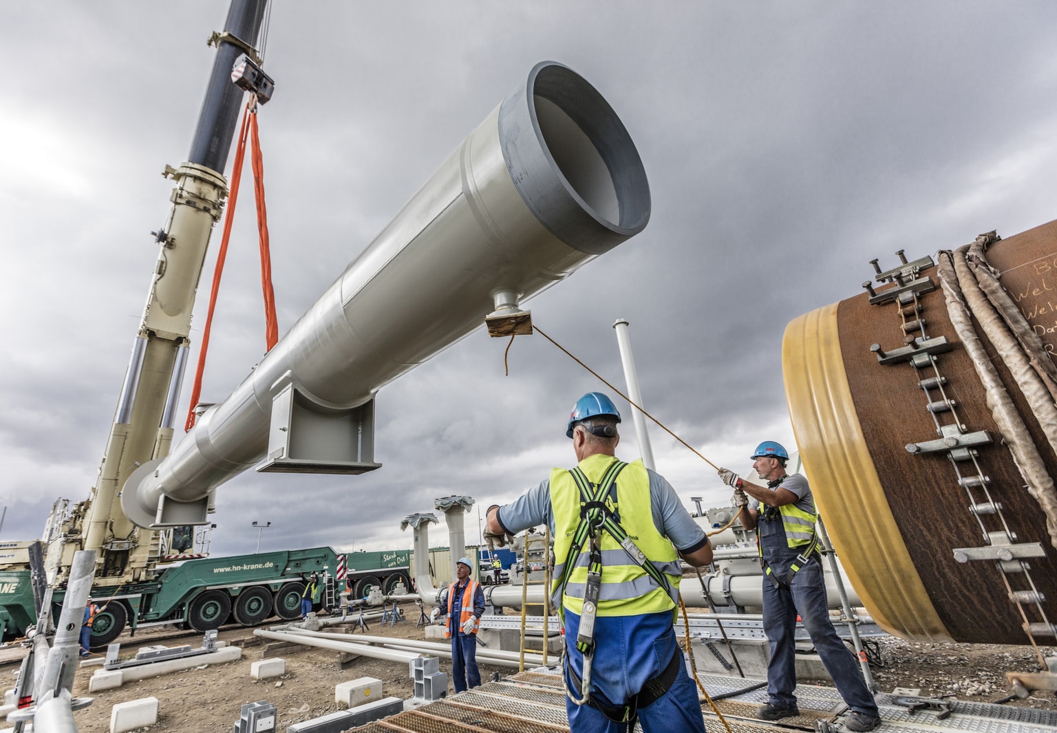 Deal reached in US Senate for vote on Nord Stream 2 sanctions