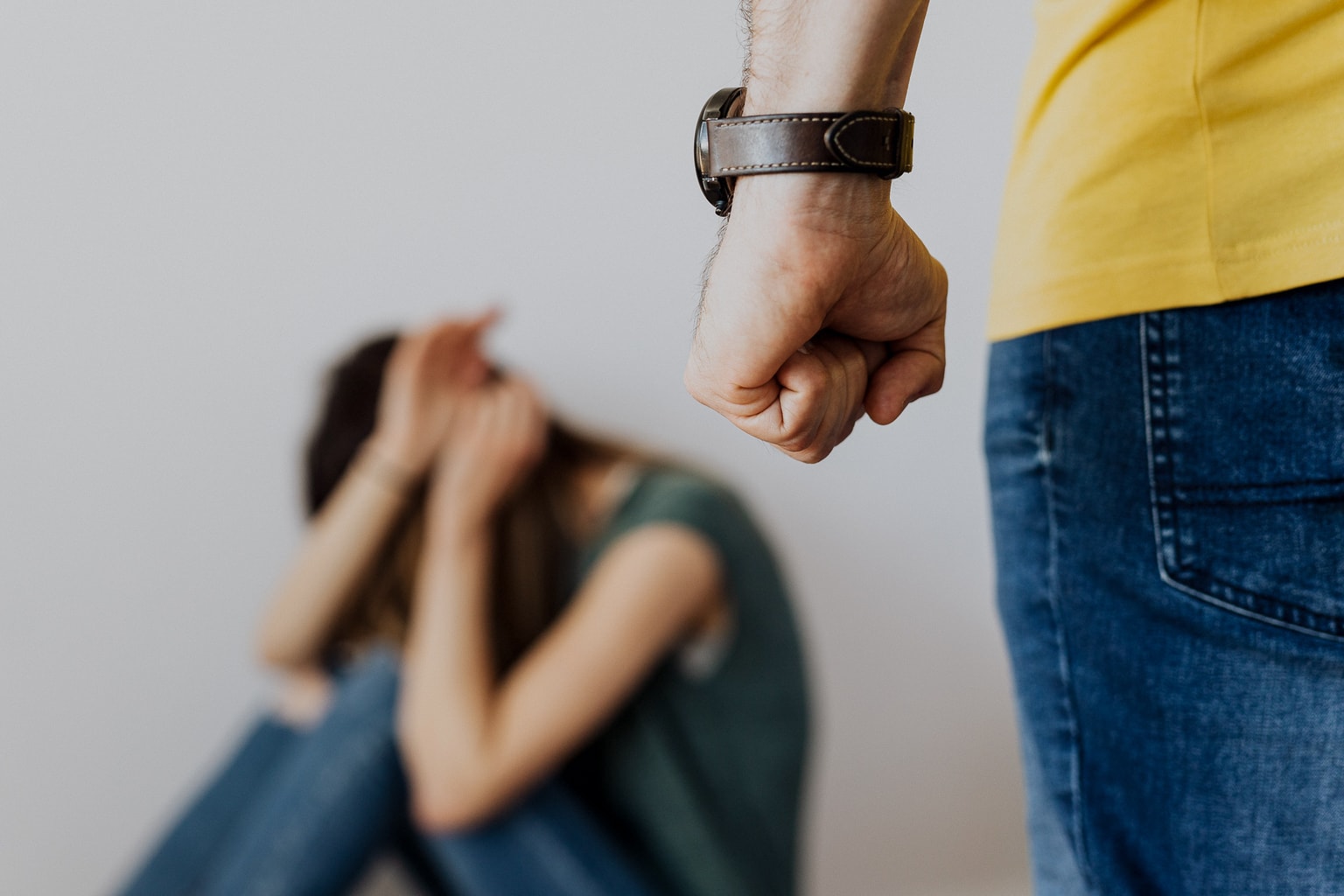 Domestic violence victims struggle to get help amid war: ‘If Russians don't kill me — he might’