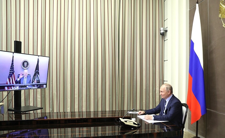 Peter Dickinson: Putin escalates his Ukraine war with recognition of separatist republics