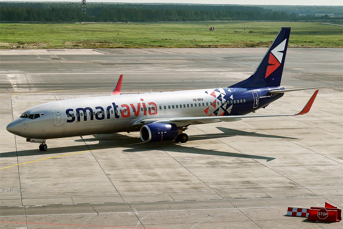Security Service arrests 13 Russian planes for flying to Crimea illegally