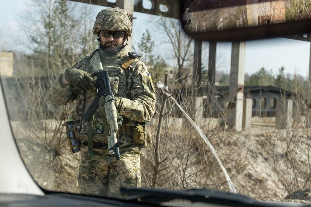 Who can and can't join Ukraine's Territorial Defense Force