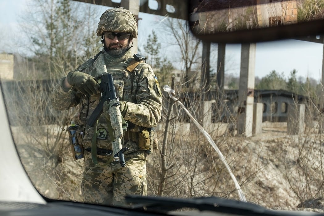 Who can and can't join Ukraine's Territorial Defense Force